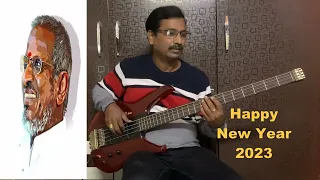 Ilamai itho Bass Cover| Raja| Sashi Anna| Sakalakala vallavan| Gerard J Martin| Jus Bass series | 40