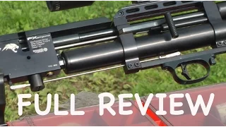 TORTURE TEST - FX Wildcat - 100 Yard Air Rifle Shooting - Power Accuracy