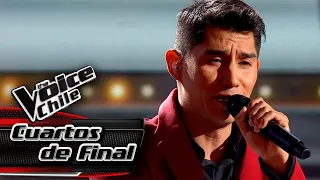 Roberto Lobos - Digan lo que digan | Cuartos de Final | The Voice Chile