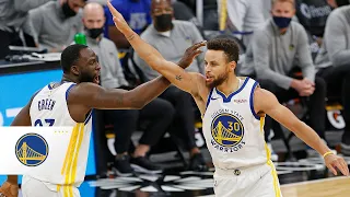 Verizon Game Rewind | Big Third Quarter Sparks' Warriors' Win in San Antonio - Feb. 9, 2021