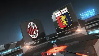 PS5 - ANTHEM & STADIUM - PES 2021 - AC Milan vs Genoa -  GAMEPLAY
