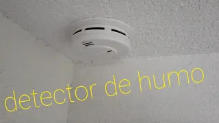 COMO INSTALAR DETECTOR DE HUMO