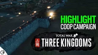 Coop Gameplay Highlights - Total War: Three Kingdoms