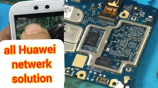 Huawei y7 2018 SIM netwerk not working.Huawei y7 2019 pro prime no service solution 100%