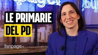 Primarie Pd, Schlein: "Ricostruirò la sinistra che è mancata in questi anni"