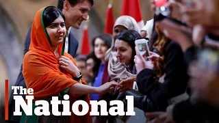 Malala Yousafzai becomes honorary Canadian citizen