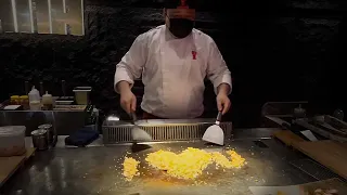 Try Benihana in Singapore