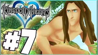 Kingdom Hearts Final Mix PS4 Walkthrough Part 7 Deep Jungle FULL Guide