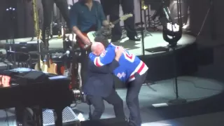 Billy Joel and Jimmy Fallon Madison Square Garden January 7, 2016