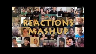 "The Jungle Book" Teaser Trailer - Reactions Mashup