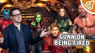 GOTG Director James Gunn Opens Up on His Disney Firing! (Nerdist News w/ Jessica Chobot)