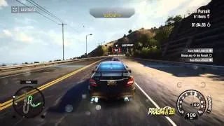 Need for Speed Rivals I Mercedes-Benz C63 AMG I HotPursuit I Negotiation Over [HD]