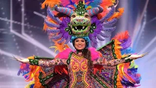 Miss MEXICO Andrea Meza - Traje Típico