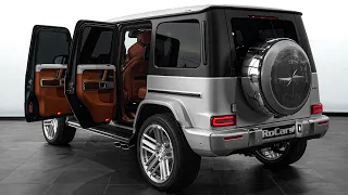 2020 Mercedes-AMG G 63 Yachting Edition - New Project from Carlex Design