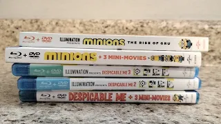 My Despicable Me & Minions DVD and Blu-ray Collection