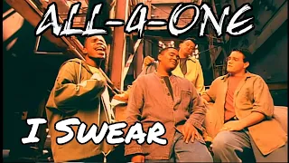 [4K] All-4-One - I Swear  (Music Video)