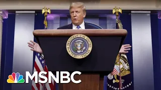 'Person. Woman. Man. Camera. TV.' Trump Brags About Cognitive Test | The 11th Hour | MSNBC