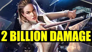 Multiverse White Canary Does 2 Billion Damage Injustice 2 Mobile