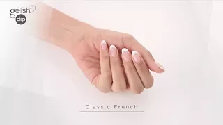 Gelish Dip Step by Step: French Manicure