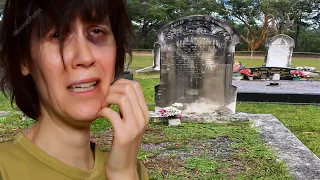 Grieving Parents Hide Camera In Cemetery, Confront Person Who’s Been Stealing From Son’s Grave