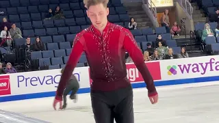 Kevin Aymoz Skate America 2023 Saturday FP Practice