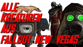 Alle Kreaturen, Mutationen und Roboter aus Fallout New Vegas! - Fallout Lore  - LoreCore