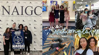 NAIGC 2023 nationals | american university club gymnastics!