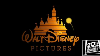 Walt Disney Pictures logo (2000) Flashlight Variant remake (2019 Updated)
