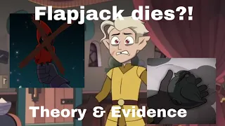 Flapjack death foreshadowing | The Owl House