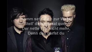 Die Ärzte - Das darfst du Lyrics