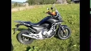 Honda NC700X эксплуатация 25000км