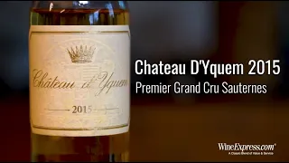 Chateau D'Yquem 2015 Premier Grand Cru Sauternes, 375ml- Half Bottle  521016815