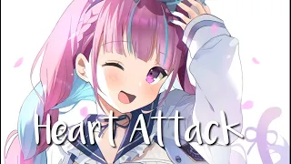 Nightcore - Heart Attack // Lyrics //