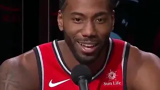 Kawhi Leonard NBA on NBC theme song laughing remix 10/16/18