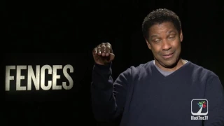 Denzel Washington Interview for FENCES