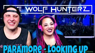 Paramore - Looking Up (Radio 1 Big Weekend) THE WOLF HUNTERZ Reactions