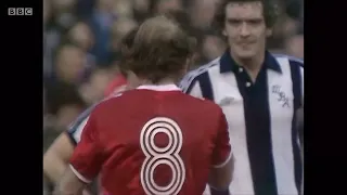 West Brom Albion v Nottingham Forest 1978 F.A Cup 6th round ( 720p HD quality )