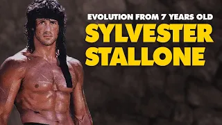 How did Sylvester Stallone change - from 7 to 76 years old | 2022