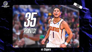 Devin Booker Full Highlights vs Clippers ● 35 POINTS! ● 23.10.22 ● 1080P 60 FPS