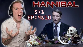 Hannibal | 1x9 and 1x10 | Reaction | First Time Watching!