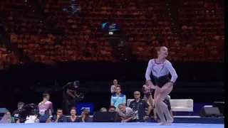 Angela Andreoli ITA - Floor Exercise EF 2022 European Championships