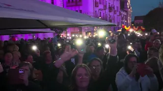 4k HDR Concert Andra  Traditional Oradea  si artificii - test HDR Osmo Pocket 3