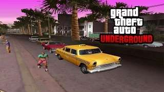 GTA Underground - San Andreas, Vice City & Liberty City Combined