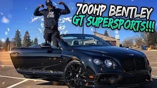 GOTTA GET THIS!!! 750hp BENTLEY GT SUPERSPORTS !!! Only 1 in AMERICA