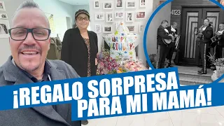 Sorprendiendo a Mi Madre Con Mariachi Para Su Cumpleaños #76.