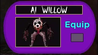 How to get AI WILLOW in PIGGY: THE VHS ARCHIVES! - Roblox