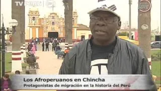 Los afroperuanos en Chincha