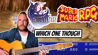 THE SUPER MARIO RPG SONG THATS ALSO IN FINAL FANTASY IV