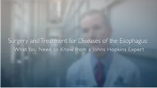 Surgery and Treatment for Diseases of the Esophagus | Dr. Richard Battafarano Q&A