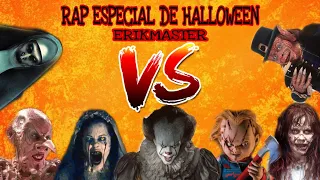 ESPECIAL DE RAP HALLOWEEN | Épicas Batallas De Rap | ERIKMASTER